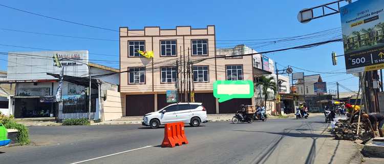 For Sale: Corner Shop at Gunung Batu Bogor with SHM Certificate 1