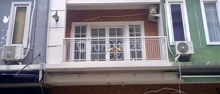 For Rent 4-Storey Shop House in Jatiwarna Business Center, Pondok Gede, East Jakarta. 1