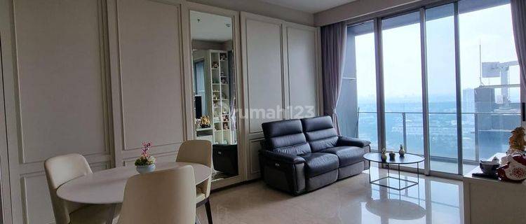 Dijual Apartment Saumata Lantai Tinggi ada private lift 1