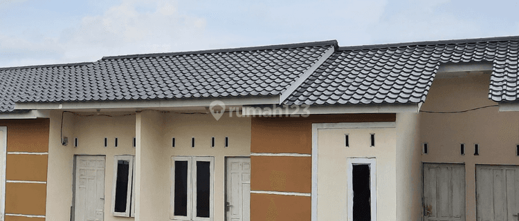 Satu-satunya  Rumah Subsidi Dekat Amplas 1