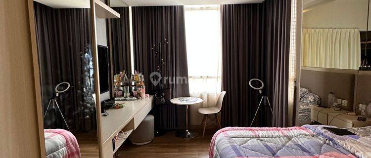 Dijual Apartemen Skandinavia Unfurnished 1br 1