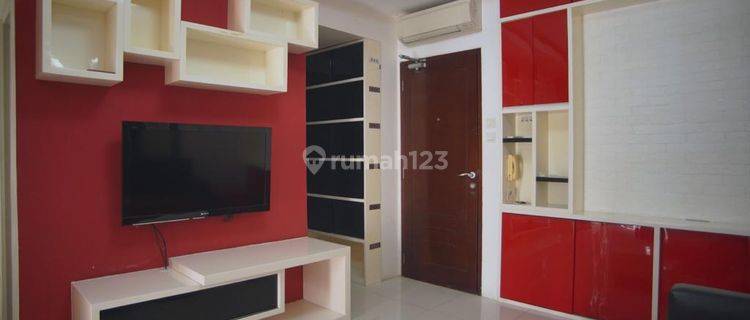 Sewa Apartemen Medierania Garden Residnce 2 Furnished 3br 1