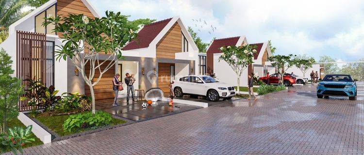 Rumah Cluster Terbaru Dekat Kampus dan Kawasan Industri Tugu 1