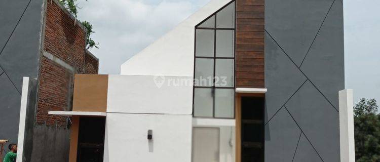 Rumah Minimalis Modern Desain Terbaru 2023  1