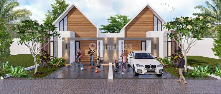 Rumah Modern Cluster Dekat Kawasan Industri Kendal Jababeka 1