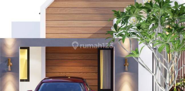 Jual Rumah inden desain modern Royal Villa bringin semarang barat 1