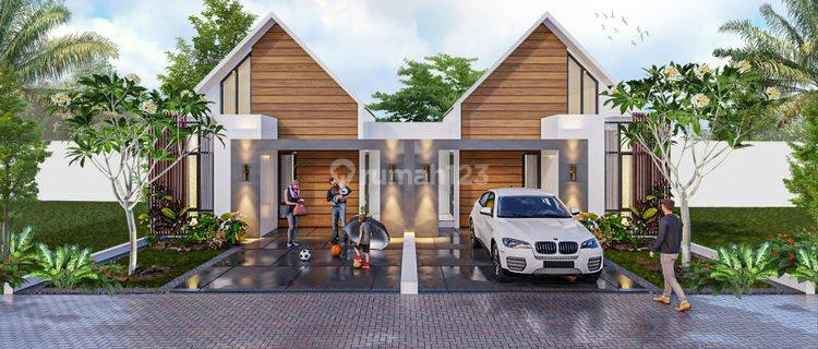 Jual Rumah ready 1 lantai stok on progres Royal Villa bringin  1