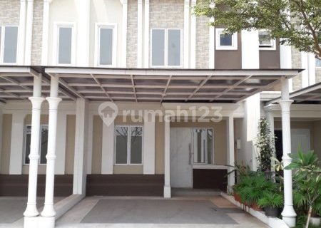 Rumah Cluster Siap Huni Di JGC, Cakung, Jakarta Timur ** 1