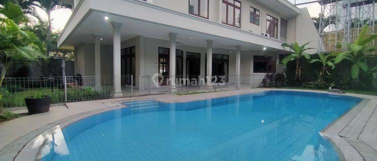 Rumah Mewah Full Furnished Swimming Pool Kebagusan Jaksel 1