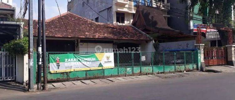 Rumah Tua Hitung Tanah Di Rawasari Cempaka Putih Jaktim 1