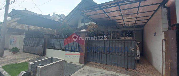 Rumah Harga Cukup Murah Area Sawojajar 1 Dekat Jalan Poros Danau Toba, Kondisi Terawat, Dekat Masjid.  1