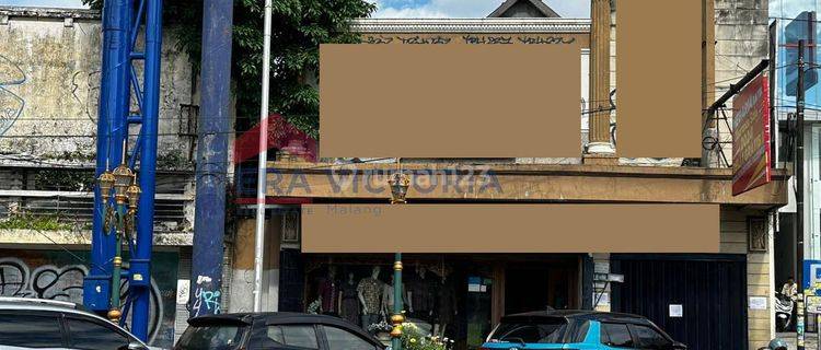 Ruko area Klojen, Kayu Tangan Heritage, Cocok untuk Resto & Kafe, Semi Furnished di Jual.  1