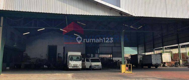 Gudang Cold Storage area Blimbing, Kapasitas penyimpanan hingga 60 Kontainer, Dekat Exit tol Singosari, Pakis & Bandara.  1