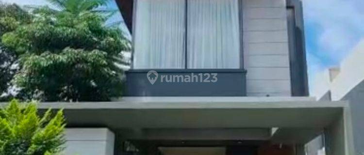 Rumah mewah 3,5 Lantai di Shila at Sawangan 1