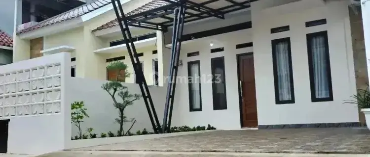 Rumah Cluster di Pekapuran, Cimanggis, Depok 1