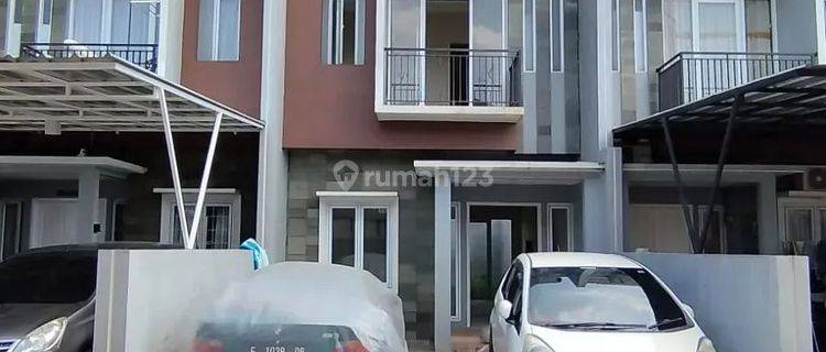 Rumah Cluster 2 Lantai Siap Huni  1