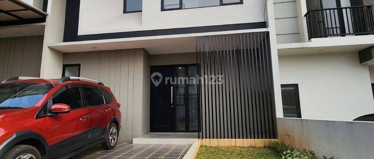 Rumah 2 Lantai Pinggir Jalan Utama Sawangan 1