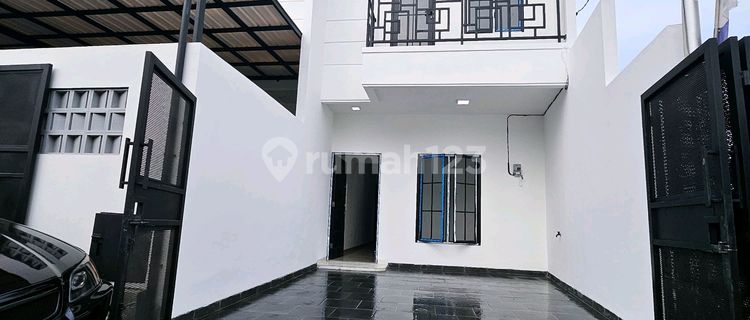 2-Storey Move-In Ready House in Ciracas, East Jakarta 1