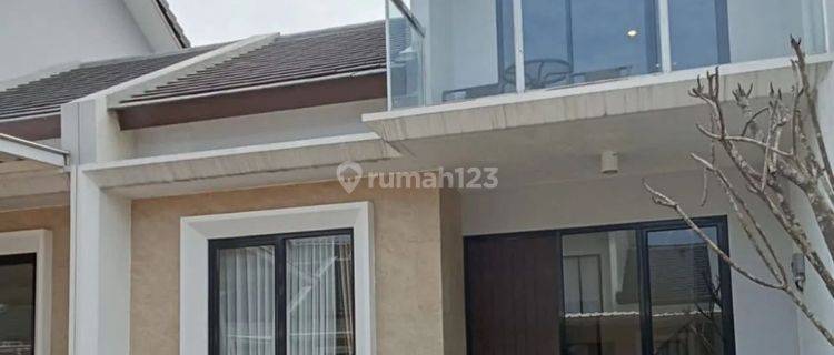 Rumah Cluster Cantik Dekat Tol Cimanggis  1