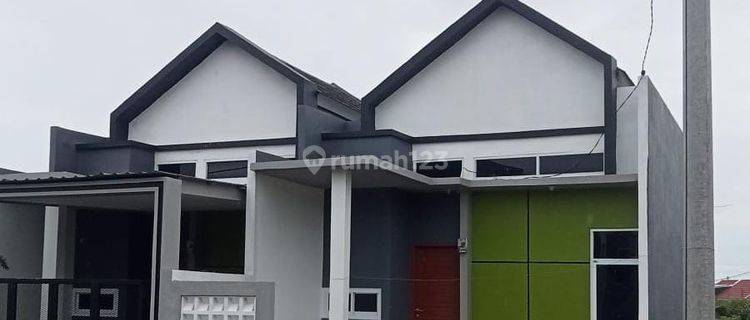 Rumah Ekonomis di Kota Strategis Makassar Akses Mobil  1