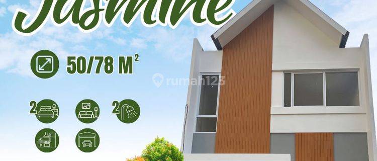 Rumah Terlaris Scandinavian 2 Lt Nyaris Habis Di Hertasning Gowa, segera visit sekarang  1