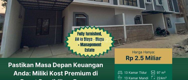 Ternak Uang Dengan Rumah Kost Di Universitas Ipb 1