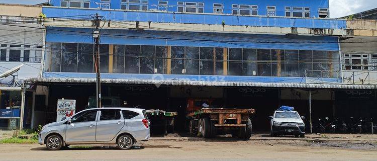 Ruko Jalan Komyos Sudarso jeruju , Pontianak Barat 1