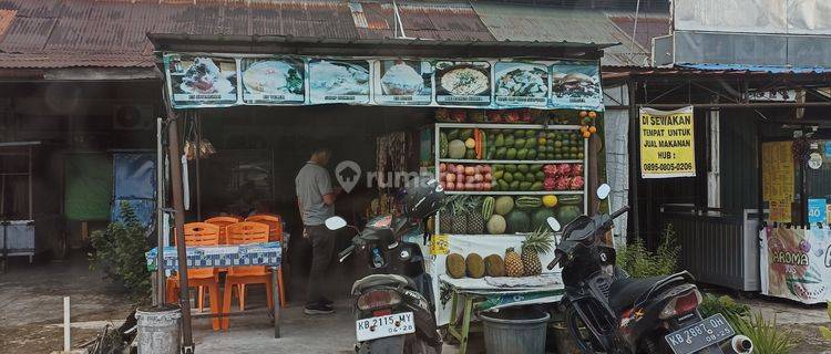 Ruko Jalan Jenderal Urip, Pontianak Kota 1