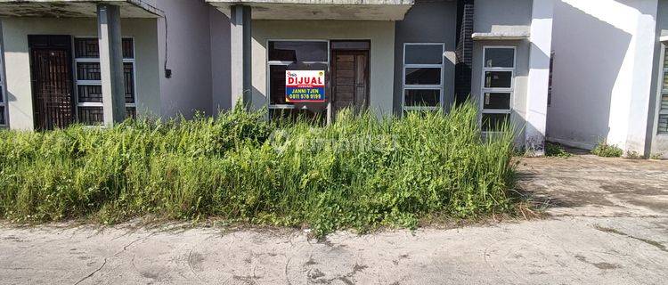 Rumah Jalan Parit Haji Muksin 2 Komplek Lunar Mansion, Kubu Raya - Pontianak 1