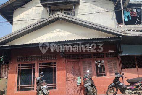 Rumah Jalan Komyos Sudarso (Jalan Hanura) Gang Semangka 2, Pontianak Barat 1