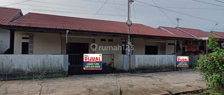 Rumah Jalan Desa Kapur Komplek Kota Raya, Kubu Raya - Pontianak 1