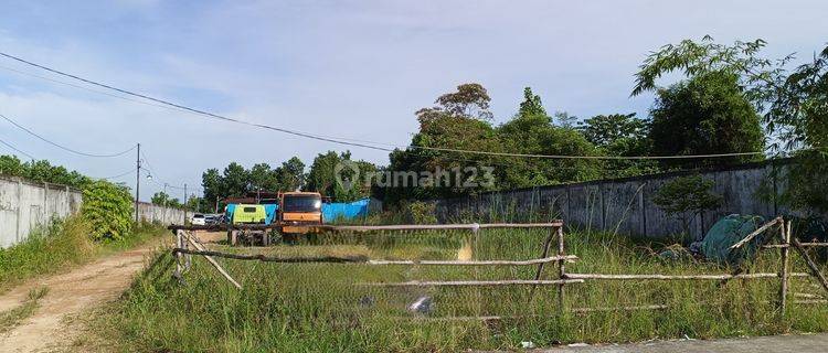 Tanah Tepi Jalan Sungai Raya Dalam, Kubu Raya - Pontianak 1