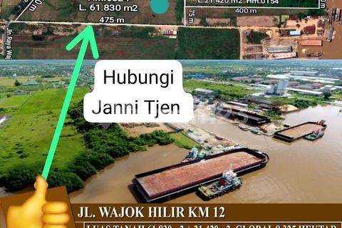 Tanah Jalan Wajok Hiir Km 12, Mempawah Hilir 1