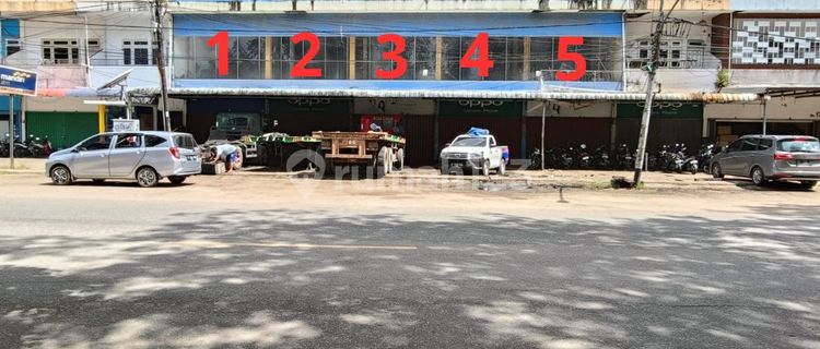 Ruko Jalan Komyos Sudarso Jeruju, West Pontianak 1