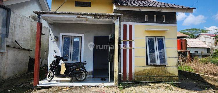 Rumah Type 36 Jalan Raya Kapur Mekar Baru Komplek Permata Mutiara, Kubu Raya Pontianak 1