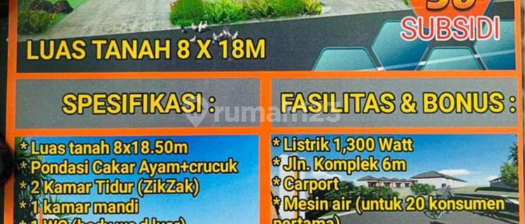 Rumah Jalan Desa Durian Kondang Legi Kubu Raya Pontianak 1