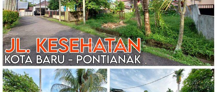 Tanah Jalan Kesehatan Gang Sumber Agung 1, Pontianak Selatan 1