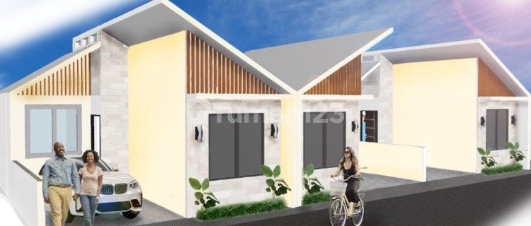 Rumah Jalan Parit Syarif Abu Bakar Peniti Dalam 1 Segedong - Sungai Pinyuh Mempawah 1