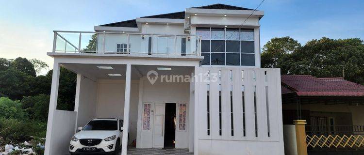 Rumah Jalan Raya Kapur Komplek Gapura Garden City Blok Mawar, Kubu Raya Pontianak 1