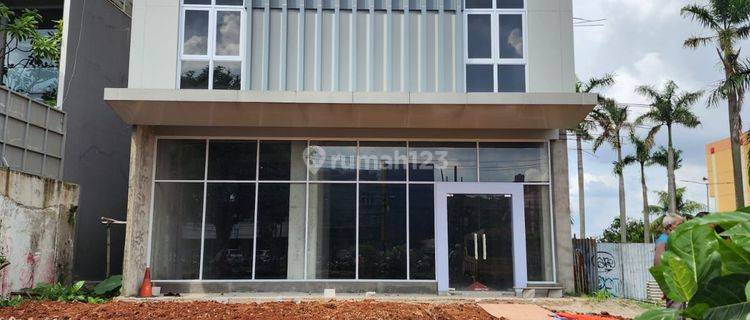 Gedung 3.5 Lantai Baru Strategis Pinggir Jalan Cinere Raya 1