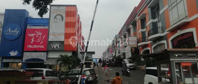 Ready-to-Use Shop House and Strategic Location by the Main Road @Bintaro Sector 3A 1