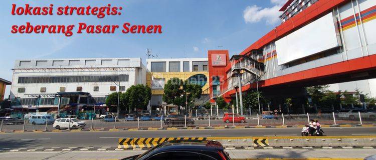 Ruko Atrium Segitiga Senen, Luas 5x17m2 1