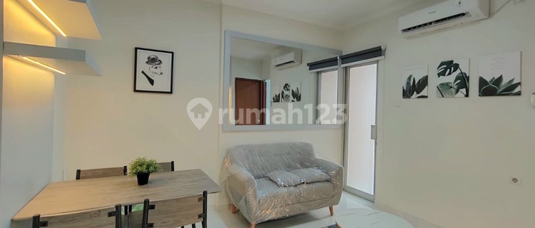 Apartemen Gading Mediterania, Kelapa Gading, Fully Furnished, Pool View 1