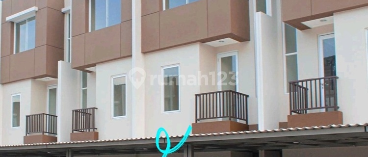 Rumah Sedayu City Cluster Winterville, Kelapa Gading. Tipe Azalea 1