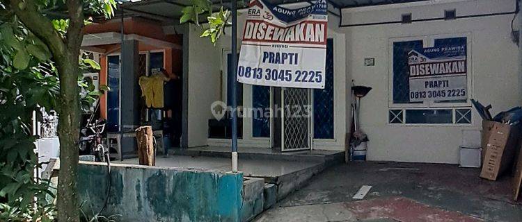 Rumah Serpong City Paradise Sewa Pertahun 30jt Nego Semi Furnished Kontrakan Sudah Renovasi di Jl Raya Puspitek, Babakan, Tangerang Selatan, Banten, 15315, Babakan 1