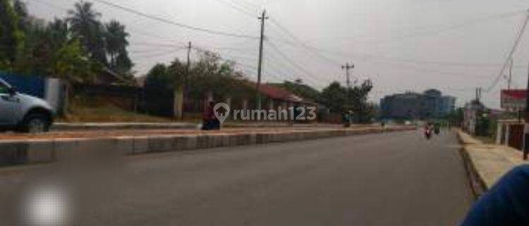 Bekas pabrik di jambi dijual 11000m2 hitung tanah  1