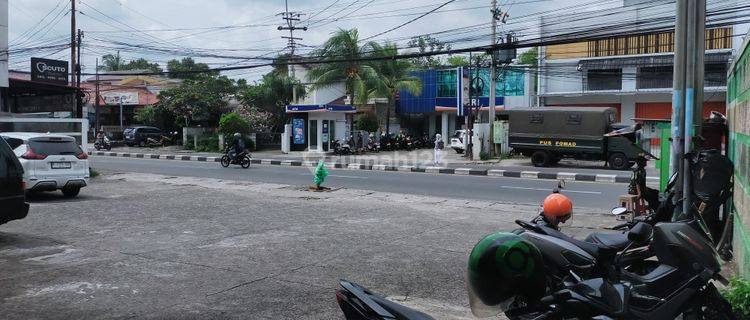 Ruko Gandeng / Gedung Siap Pakai Lokasi Bagus Pinggir Jalan Ramai Cimanggis Depok Parkir Memadai 1