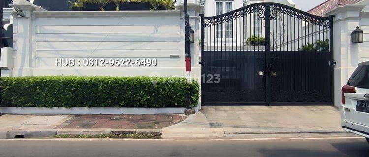 For Sale Rumah Fully Furnished Di Menteng Jakarta Pusat  1