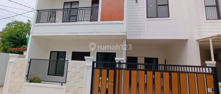 Dijual Rumah Baru Di Pondok Betung Pondok Aren Bintaro  1