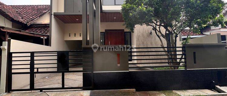 Rumah Baru Siap Huni Di Villa Melati Mas Serpong Utara  1